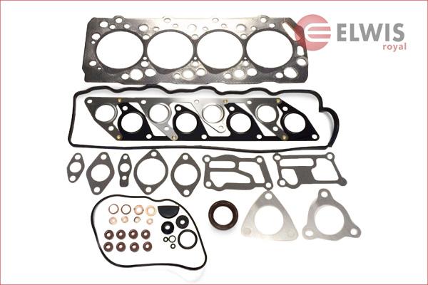 Elwis Royal 9838810 - Комплект прокладок, головка цилиндра autospares.lv