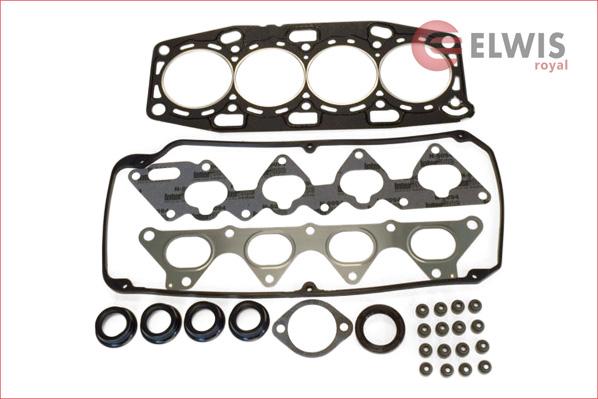 Elwis Royal 9838836 - Комплект прокладок, головка цилиндра autospares.lv