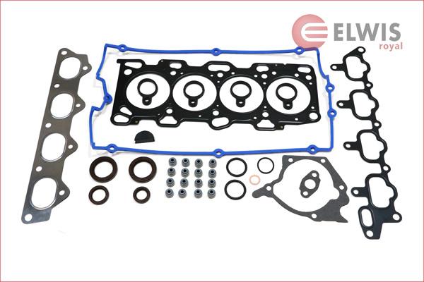 Elwis Royal 9832002 - Комплект прокладок, головка цилиндра autospares.lv