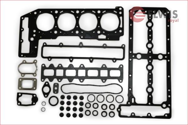 Elwis Royal 9825102 - Комплект прокладок, головка цилиндра autospares.lv