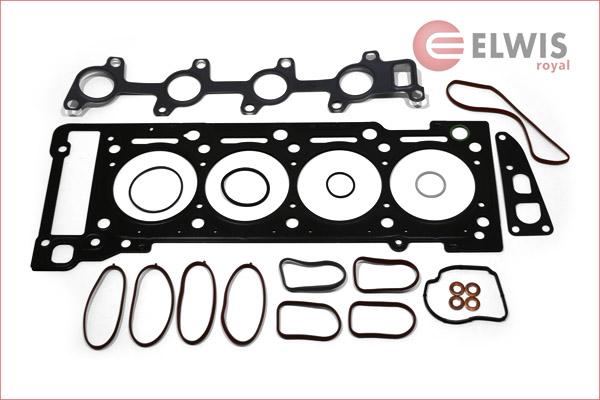 Elwis Royal 9822090 - Комплект прокладок, головка цилиндра autospares.lv