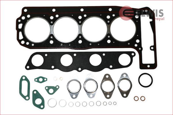 Elwis Royal 9822008 - Комплект прокладок, головка цилиндра autospares.lv