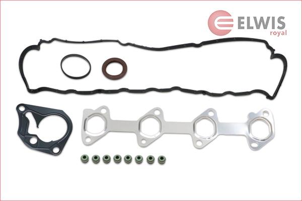 Elwis Royal 9746824 - Комплект прокладок, головка цилиндра autospares.lv