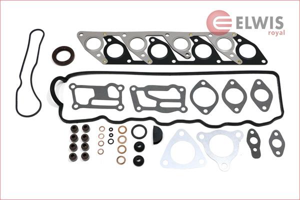 Elwis Royal 9738810 - Комплект прокладок, головка цилиндра autospares.lv