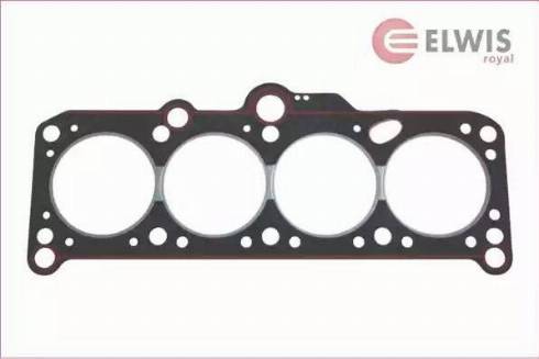 Elwis Royal 0056080 - Прокладка, головка цилиндра autospares.lv