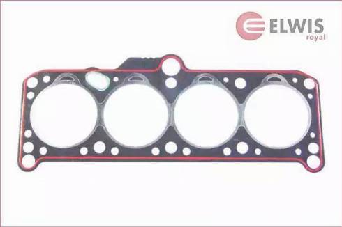 Elwis Royal 0056077 - Прокладка, головка цилиндра autospares.lv