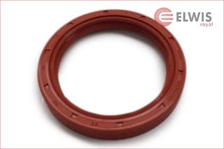 Elwis Royal 8055566 - Уплотняющее кольцо, коленчатый вал autospares.lv