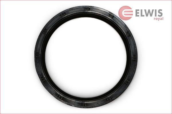 Elwis Royal 8122413 - Уплотняющее кольцо, коленчатый вал autospares.lv