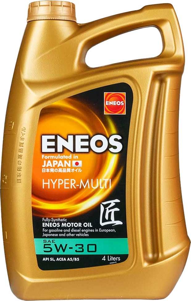 ENEOS 5W30 PREMIUM HYPER 4L - Моторное масло autospares.lv