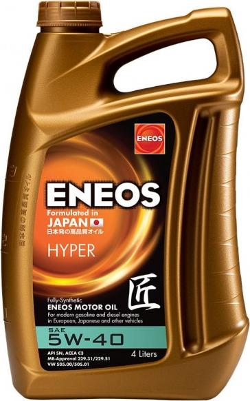 ENEOS EU0031 - Моторное масло autospares.lv