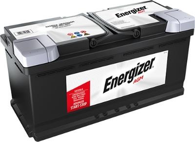 ENERGIZER EA105-L6 - Стартерная аккумуляторная батарея, АКБ autospares.lv