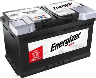 ENERGIZER EA80-L4 - Стартерная аккумуляторная батарея, АКБ autospares.lv