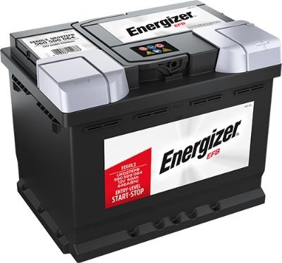 ENERGIZER EE60L2 - Стартерная аккумуляторная батарея, АКБ autospares.lv