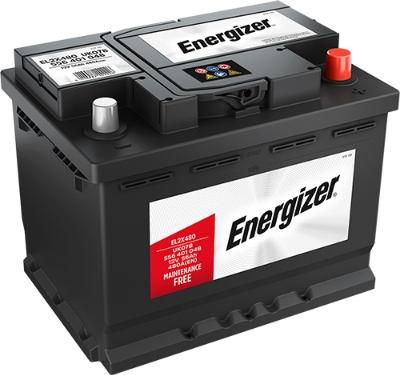 ENERGIZER E-L2X 480 - Стартерная аккумуляторная батарея, АКБ autospares.lv