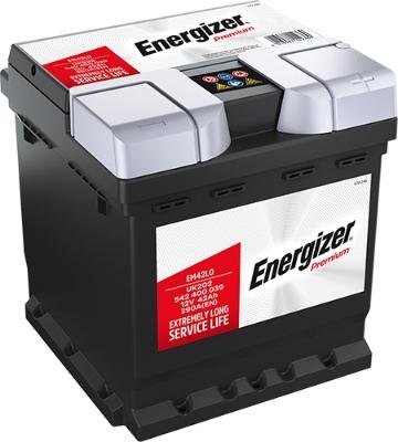ENERGIZER EM42-L0 - Стартерная аккумуляторная батарея, АКБ autospares.lv
