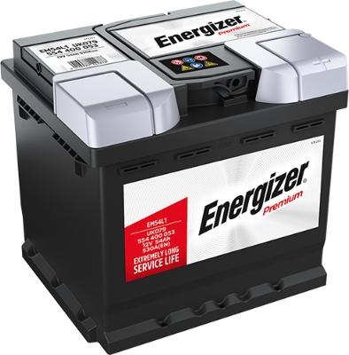 ENERGIZER EM54-L1 - Стартерная аккумуляторная батарея, АКБ autospares.lv