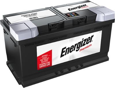 ENERGIZER EM100-L5 - Стартерная аккумуляторная батарея, АКБ autospares.lv