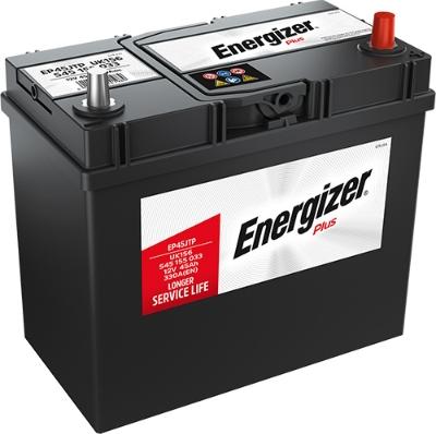 ENERGIZER EP45J-TP - Стартерная аккумуляторная батарея, АКБ autospares.lv