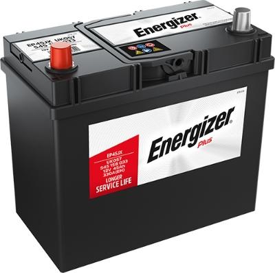 ENERGIZER EP45JX - Стартерная аккумуляторная батарея, АКБ autospares.lv