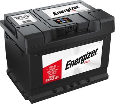 ENERGIZER EP53-LB2 - Стартерная аккумуляторная батарея, АКБ autospares.lv