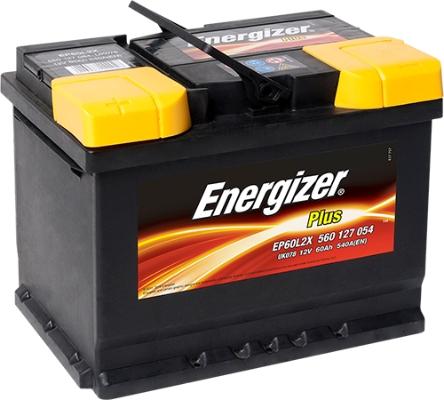 ENERGIZER EP60-L2X - Стартерная аккумуляторная батарея, АКБ autospares.lv