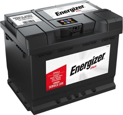 ENERGIZER EP60-L2 - Стартерная аккумуляторная батарея, АКБ autospares.lv