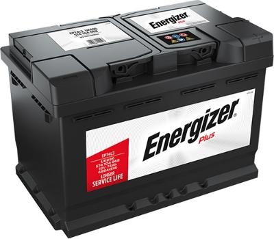 ENERGIZER EP74-L3 - Стартерная аккумуляторная батарея, АКБ autospares.lv