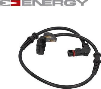 ENERGY CA0127PL - Датчик ABS, частота вращения колеса autospares.lv