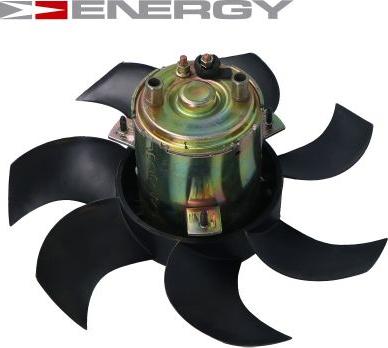 ENERGY EC0042 - Вентилятор, охлаждение двигателя autospares.lv
