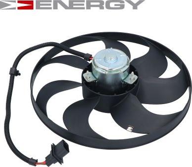 ENERGY EC0016 - Вентилятор, охлаждение двигателя autospares.lv