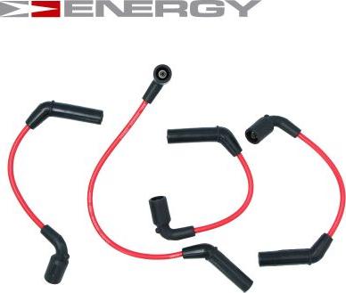 ENERGY EPZ0004 - Комплект проводов зажигания autospares.lv