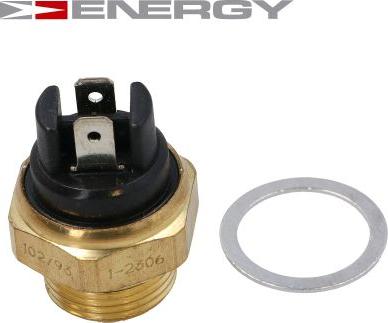 ENERGY G634206 - Термовыключатель, вентилятор радиатора / кондиционера autospares.lv