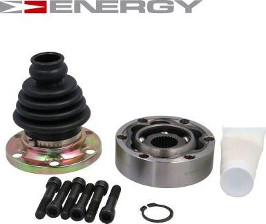 ENERGY VW-022 - Шарнирный комплект, ШРУС, приводной вал autospares.lv