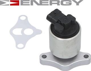 ENERGY ZE0002 - Клапан возврата ОГ autospares.lv