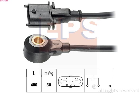 EPS 1.957.066 - Датчик детонации autospares.lv