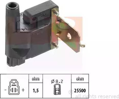 EPS 1.970.252 - Катушка зажигания autospares.lv