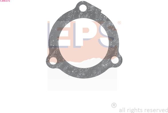 EPS 1.890.572 - Прокладка, термостат autospares.lv