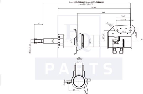 Equal Quality AM10145 - Амортизатор autospares.lv