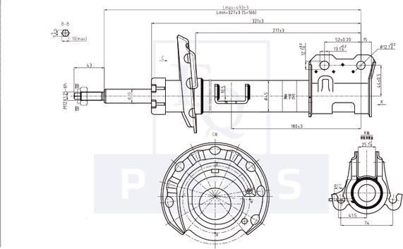 Equal Quality AM10148 - Амортизатор autospares.lv