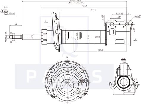 Equal Quality AM10147 - Амортизатор autospares.lv