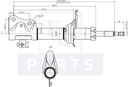 Equal Quality AM10158 - Амортизатор autospares.lv