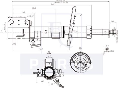 Equal Quality AM10153 - Амортизатор autospares.lv