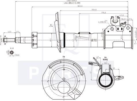 Equal Quality AM10106 - Амортизатор autospares.lv