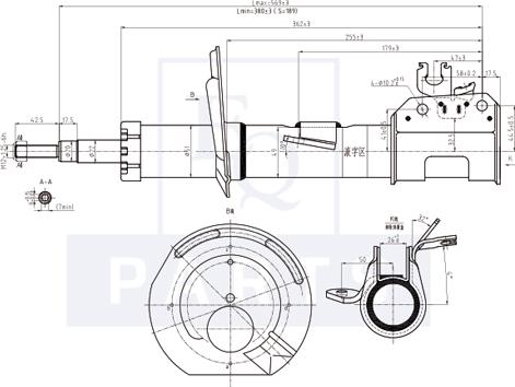 Equal Quality AM10107 - Амортизатор autospares.lv