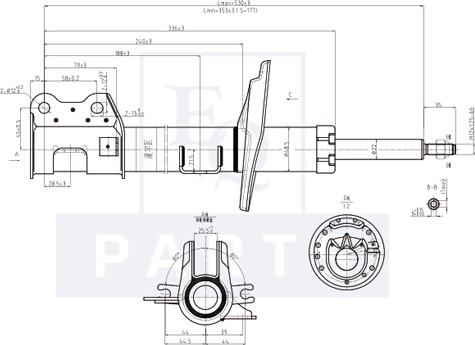 Equal Quality AM10112 - Амортизатор autospares.lv