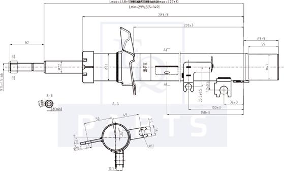 Equal Quality AM10134 - Амортизатор autospares.lv