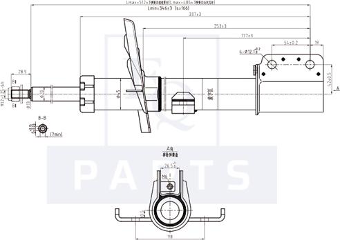 Equal Quality AM10131 - Амортизатор autospares.lv