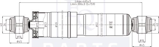 Equal Quality AM20105 - Амортизатор autospares.lv