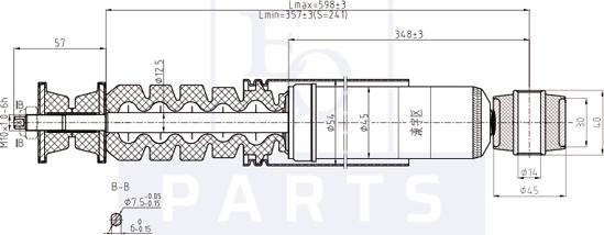 Equal Quality AM20132 - Амортизатор autospares.lv