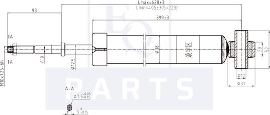 Equal Quality AM20121 - Амортизатор autospares.lv